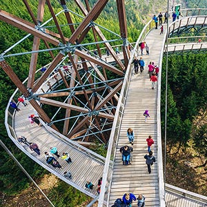 Ścieżka w Chmurach