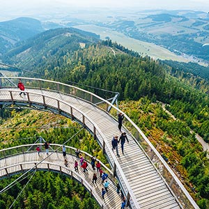 Ścieżka w Chmurach