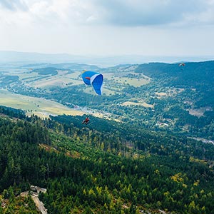 Ścieżka w Chmurach