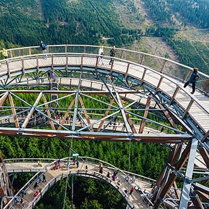 Ścieżka w Chmurach