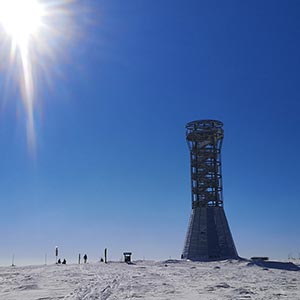 Wieża na Śnieżniku - Międzygórze