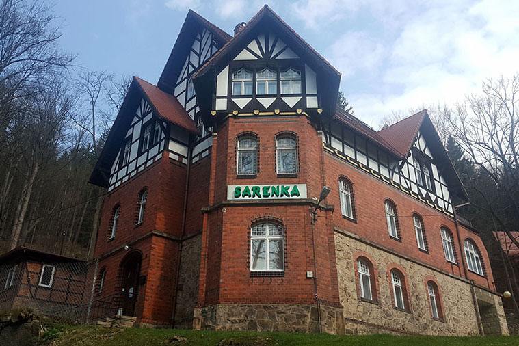 Pensjonat Sarenka